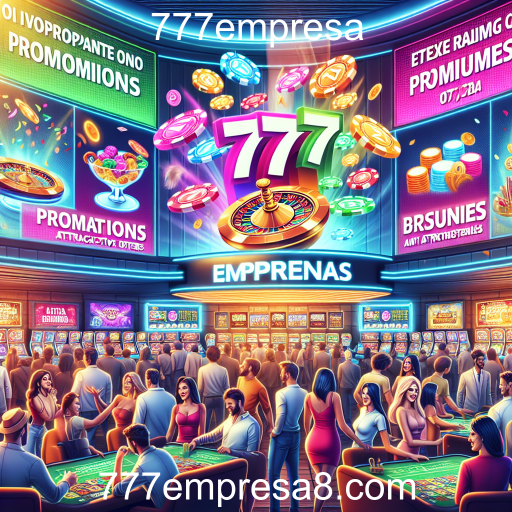 Aproveite as Promoções Imperdíveis na 777empresa